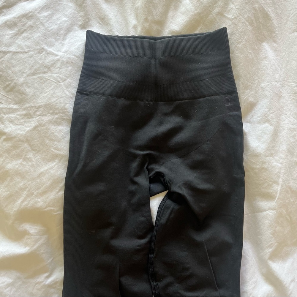 Lululemon Black Compression Leggings 00/0/2